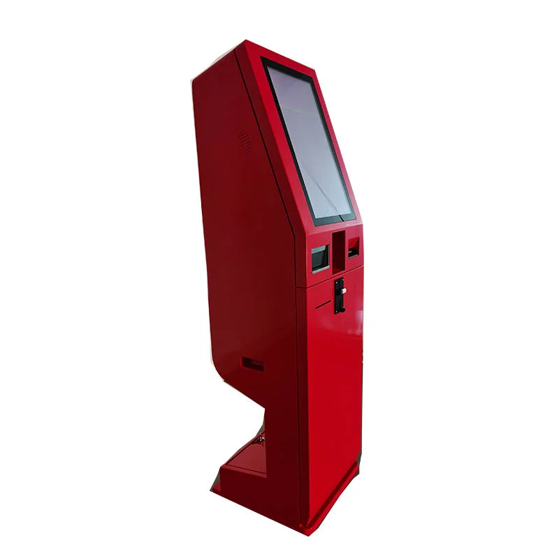 Free Standing Self-Service Ordering Kiosk Bill Payment Machine