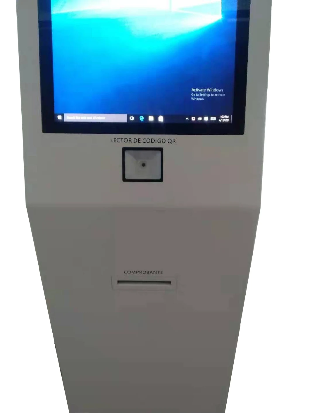 Touch Screen Payment Kiosk Food Ordering Machine Self-Service Kiosk for Restaurant