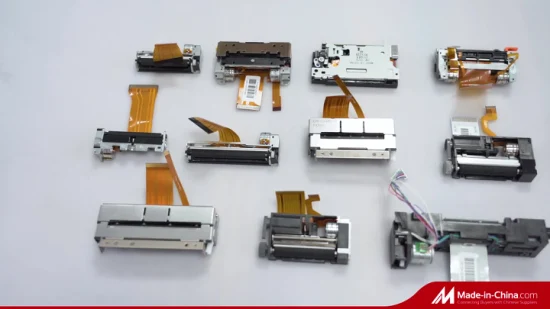 Mécanisme d'imprimante thermique 2 pouces 58mm TP208 mécanisme d'imprimante kisok papier facile à charger