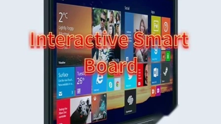 55-110 pouces Ultra-HD LCD Panel Multi-Touch Interactive Flat Panel for Education Conference Room
