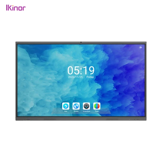 Vente en gros 65 75 86 98 110 pouces IR Touch CVT T982 311d2 Smart Board Interactive Flat Panel pour l'éducation